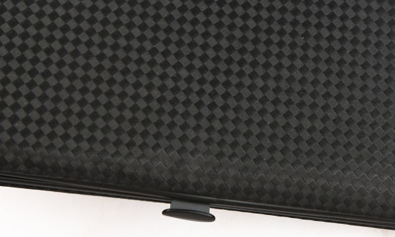 18 Pcs Manicure Set Professional Kit with Black Leather Travel Case SP