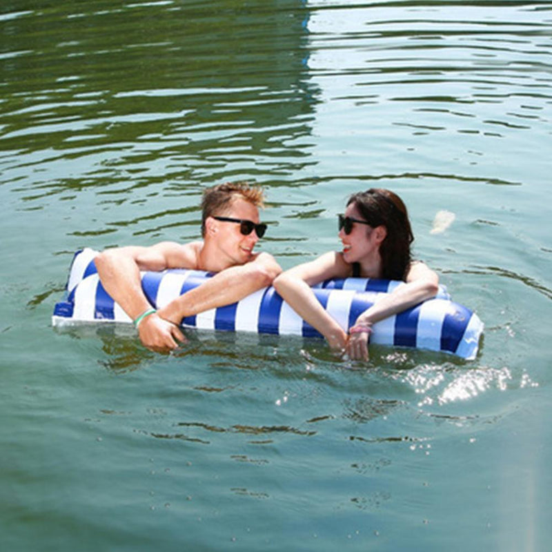 Double Floating Bed Inflatable for Adults Portable Water Hammock SP