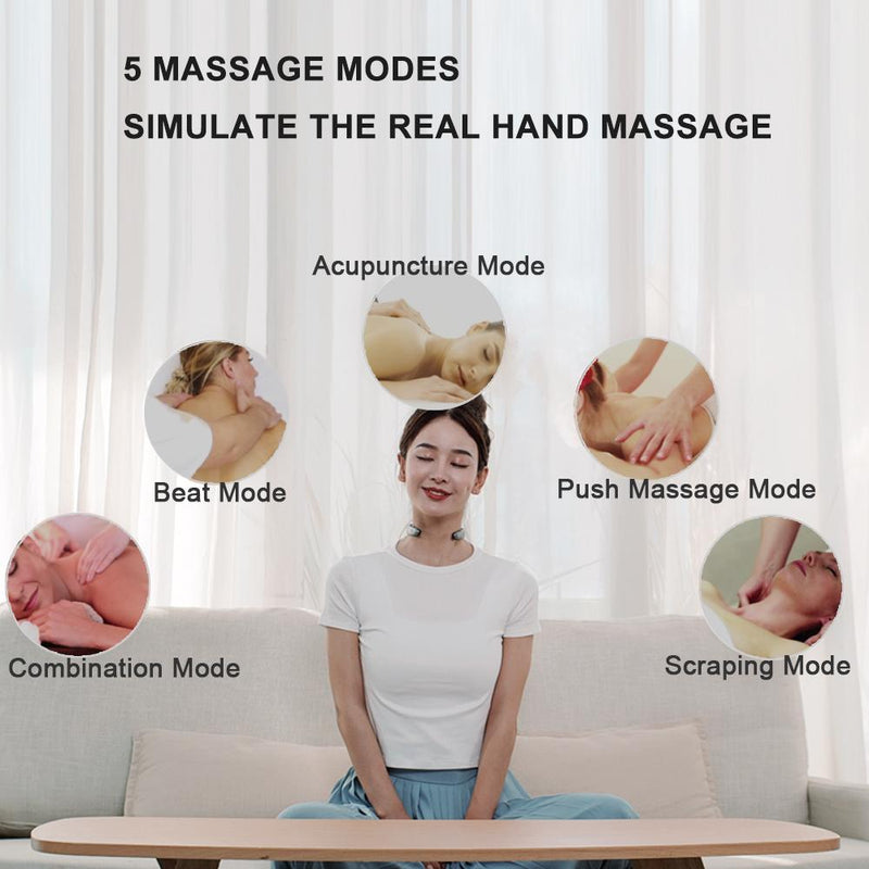 Folding Smart Shoulder Neck Massager For Stay Relaxation And Fit SP