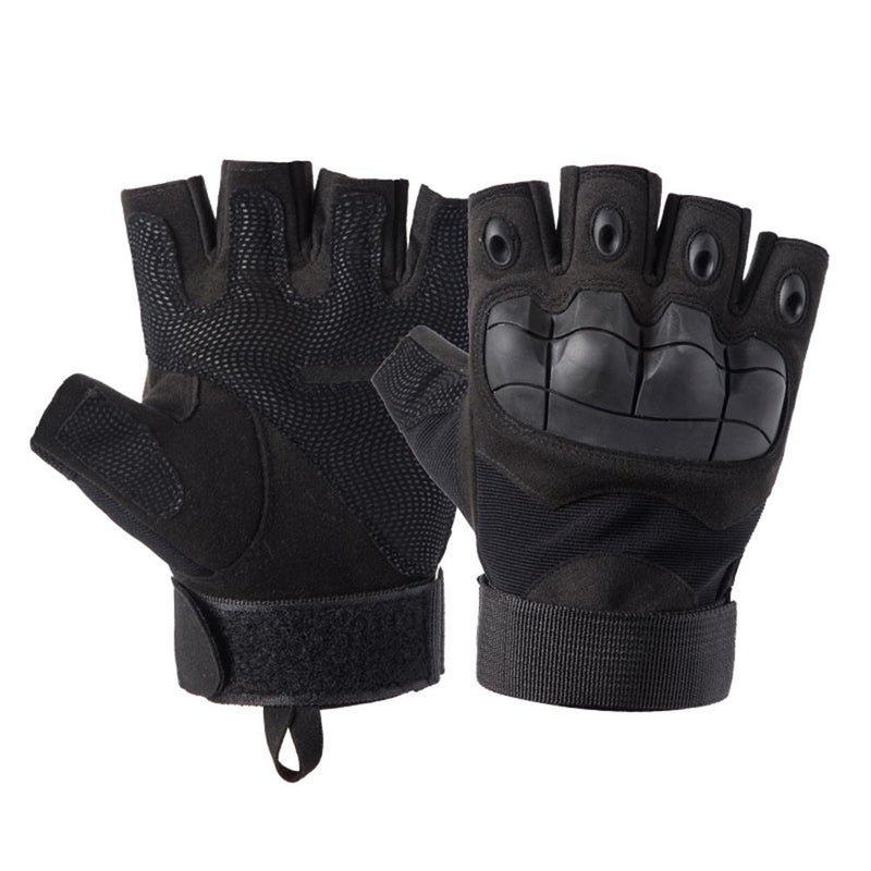 The Fingerless Outdoor Sports Tactical  Protection Gloves for Men SP