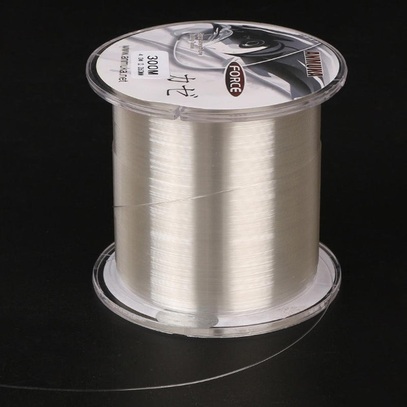 Fluorocarbon Coated Nylon Durable Fishing Line 300M/328Yds SP