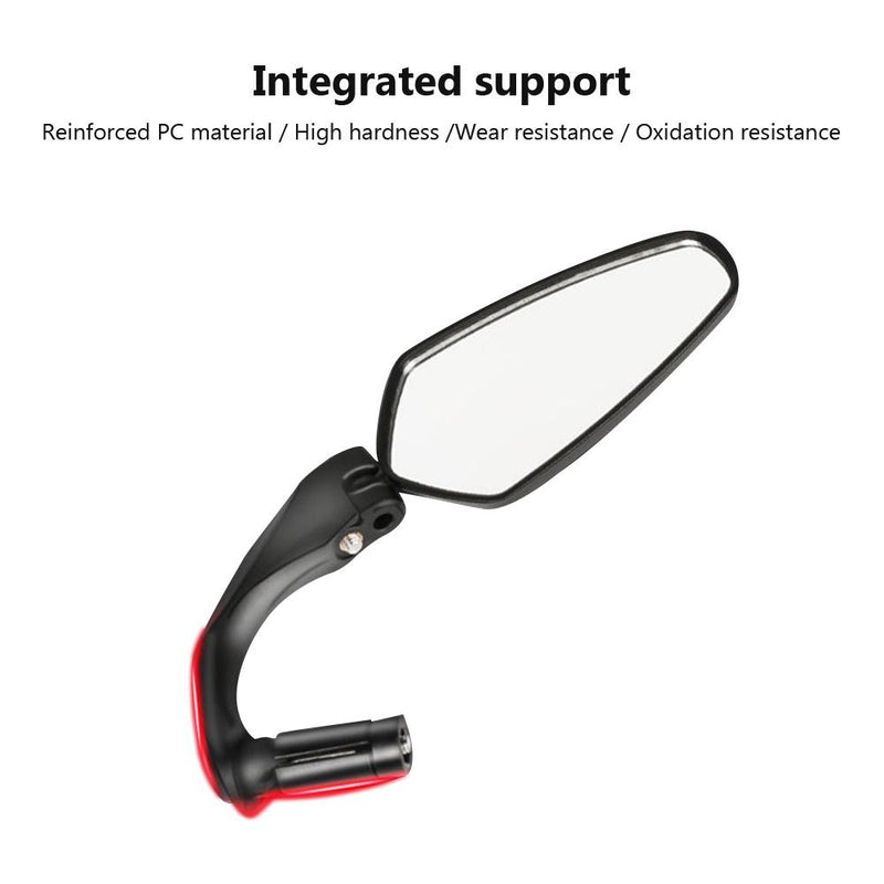360 degree rotating base Collapsible bicycle HD rearview mirror