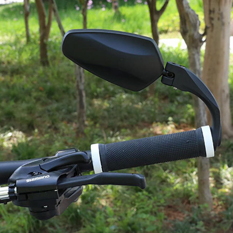 360 degree rotating base Collapsible bicycle HD rearview mirror