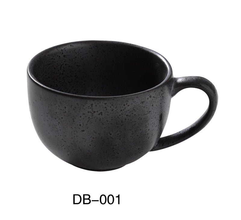 Yanco DB-001 Diamond Black 3 1/2" X 2 1/2" CUP 7 OZ