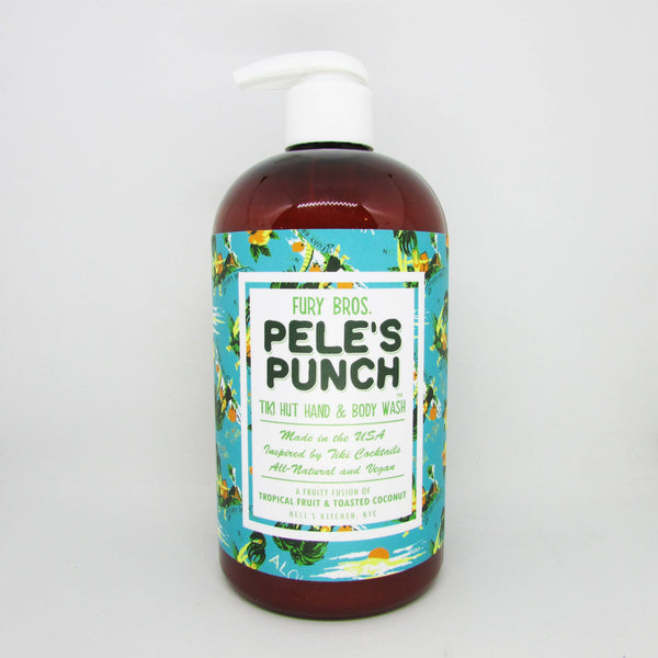 Pele's Punch Tiki Hut Hand & Body Wash