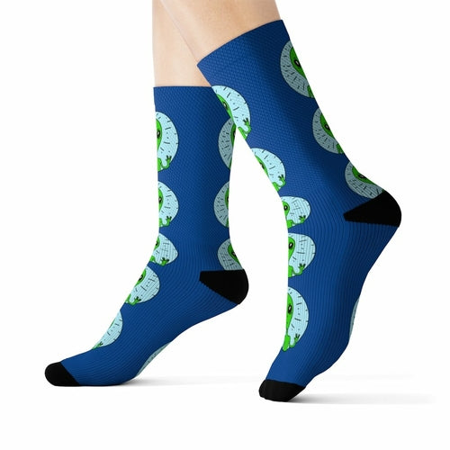 Men's Weird Alien Socks