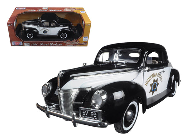 1940 Ford Coupe Deluxe California Highway Patrol CHP \Timeless