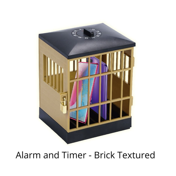 Brick Style Phone Jail Look Up with Timer Function Phone Jail