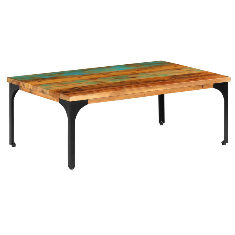 Coffee Table 39.4"x23.6"x13.8" Solid Reclaimed Wood