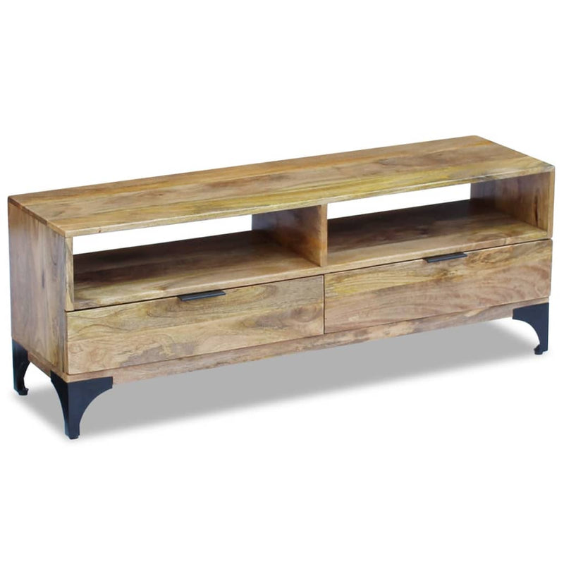 TV Cabinet 46.5"x13.8"x17.7" Solid Reclaimed Wood