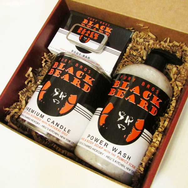 Black Beard Premium Gift Box