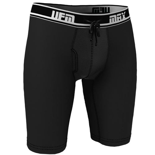 MAX Support 9 Inch Boxer Briefs Polyester Gen 3.1 Available in Black
