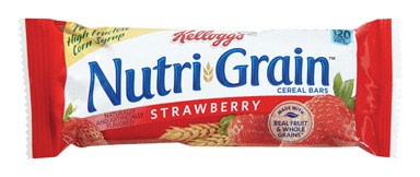 Kellogg Snacks 9082926 1.3 oz Snack Nutri-Grain Strawberry- pack of 16