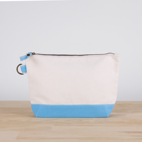 All In Zip Top Pouch