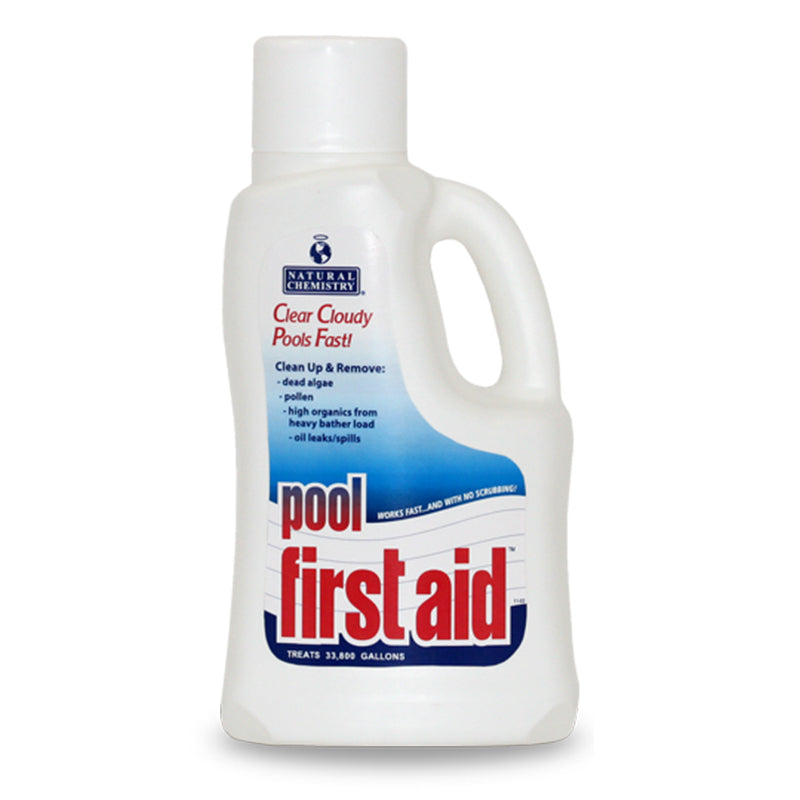 Natural Chemistry NC03122EACH 2 liter Pool First Aid