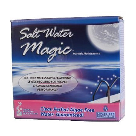 Nc Brands Lp NC07404 Salt Water Magic Monthly Maintenance