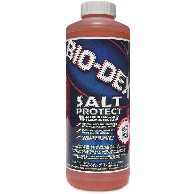 Bio-Dex Laboratories SALT32 12 x 1 qt Salt Protect Scale Control