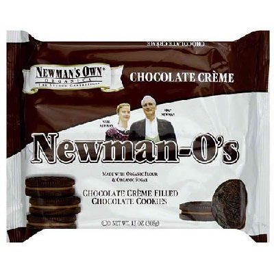 Newman's Own Organics O's Chocolate Creme (6x13OZ )