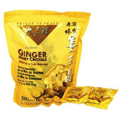 Prince Of Peace Instant Ginger Honey Crys (1x30 CT)