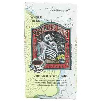 Raven's Brew Coffee Deadman Rch Cof Bn (6x12OZ )