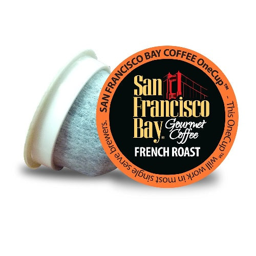 San Francisco Bay Coffee Onecup French Roast (6X4.65 OZ)