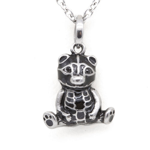 Bony The Bear Petite Necklace - adorned with Swarovski Crystals