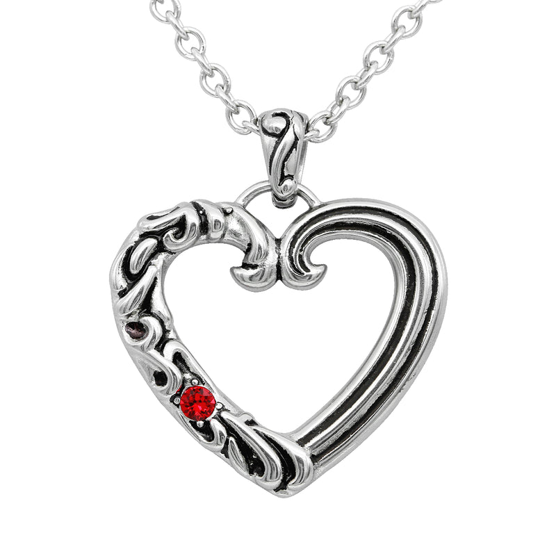 Enchanted Love Heart Necklace