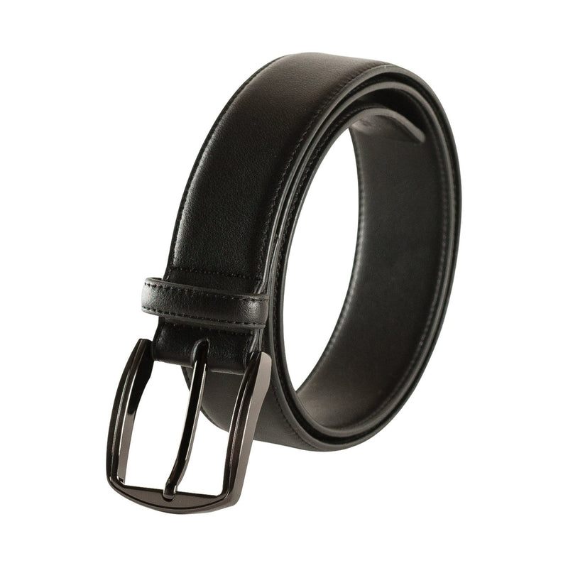 Polished Gunmetal Belt - Vegan Sizes 38-40, 44