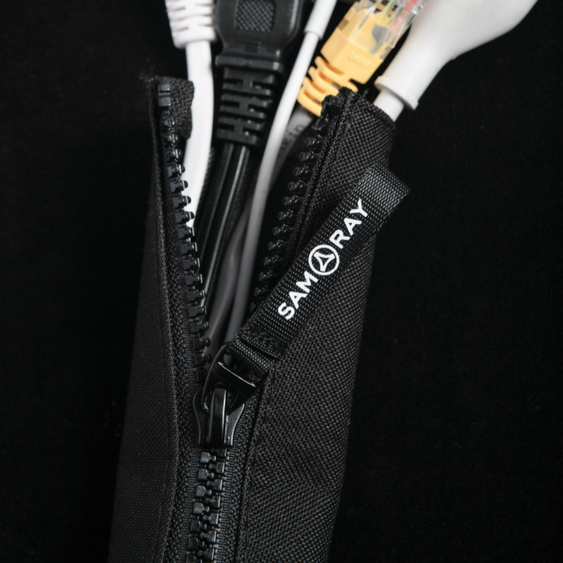 CABLE ORGANIZER MANAGEMENT SLEEVE