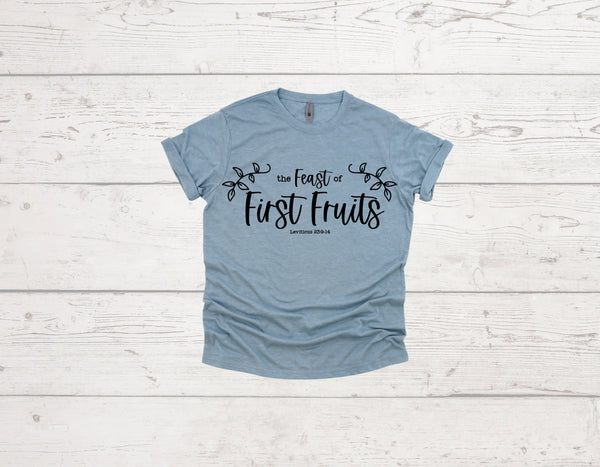 Feast of First Fruits Blue