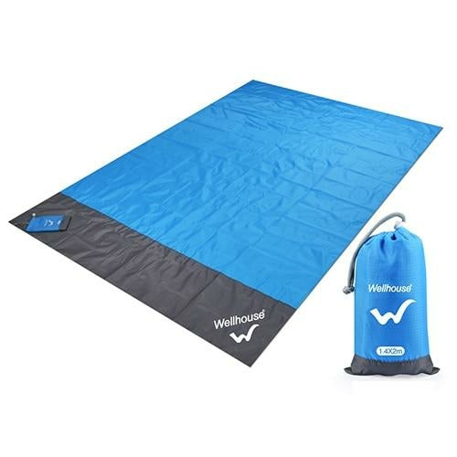 Waterproof Beach Blanket Outdoor Portable Camping Picnic Mat 2m*2.1m