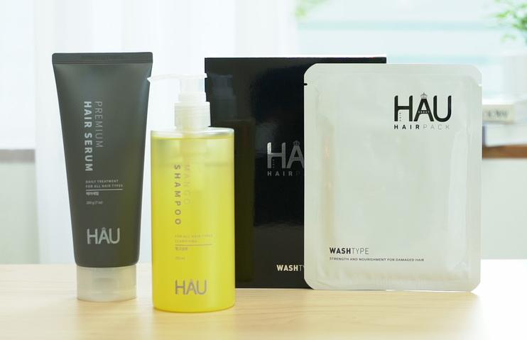 HAU Professional Premium Hair Care Series for Damaged Dry Hair and All
