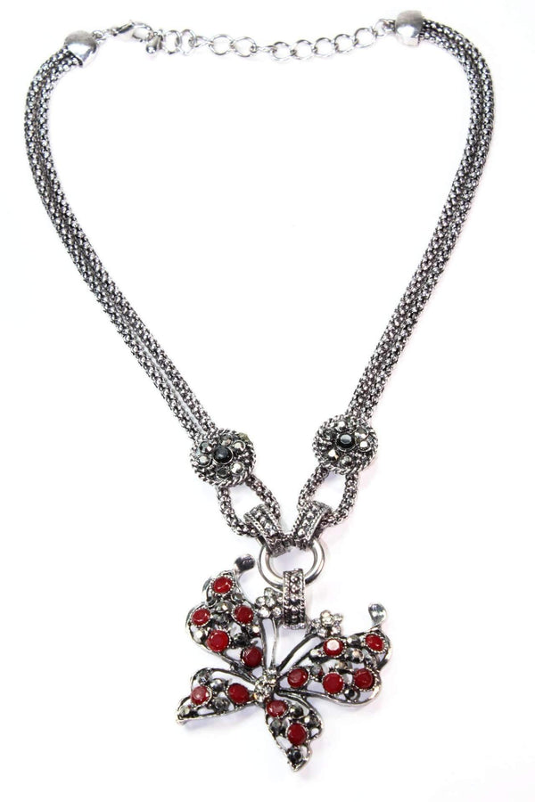 Dazzling Butterfly Necklace