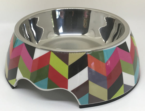 Picasso Medium Dog Bowl