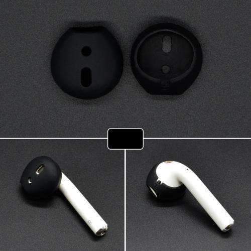 AMZER 2 PCS Wireless Bluetooth Earphone Silicone Ear Caps Earpads for