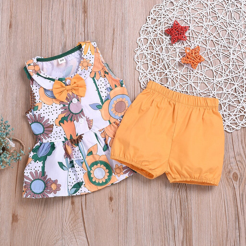 Summer Clothes for Kid Bady Girl Strap