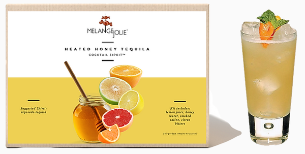 Mélange Jolie Heated Honey Tequila Cocktail SipKit™