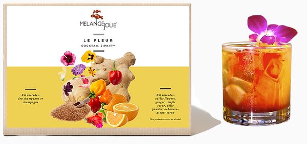 Mélange Jolie Le Fleur Cocktail SipKit™