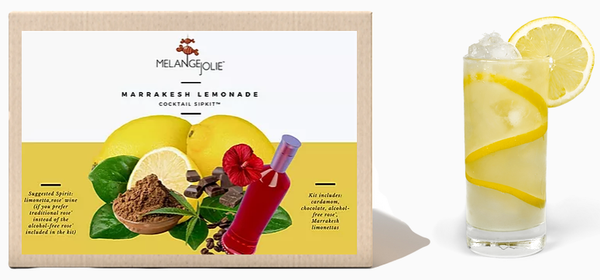 Mélange Jolie Marrakesh Lemonade Cocktail SipKit™ (Case of Six)