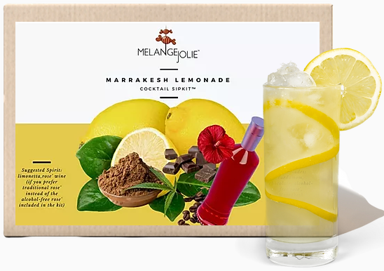 Mélange Jolie Marrakesh Lemonade Cocktail SipKit™ (Case of Six)