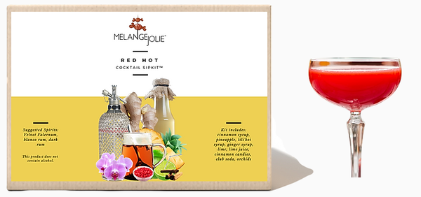 Mélange Jolie Red Hot Cocktail SipKit™ (Case of Six)