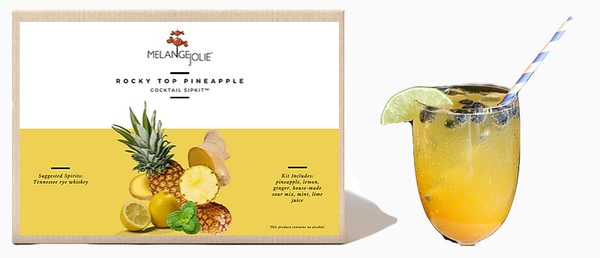 Mélange Jolie Rocky Top Pineapple Cocktail SipKit™