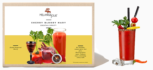 Mélange Jolie Sherry Bloody Mary Cocktail SipKit™