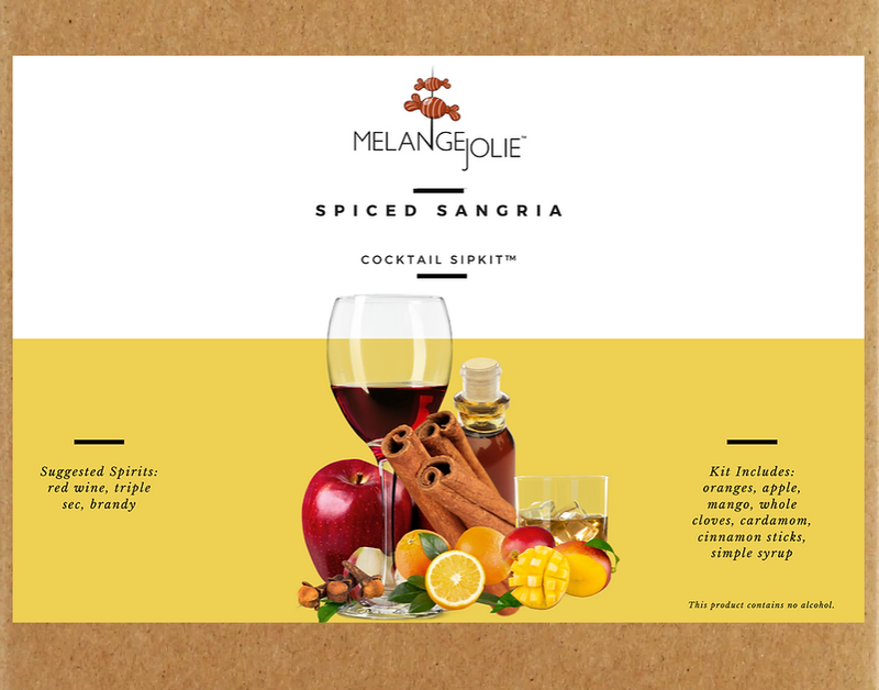 Mélange Jolie Spiced Sangria Cocktail SipKit™ (Case of Six)