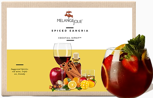 Mélange Jolie Spiced Sangria Cocktail SipKit™ (Case of Six)