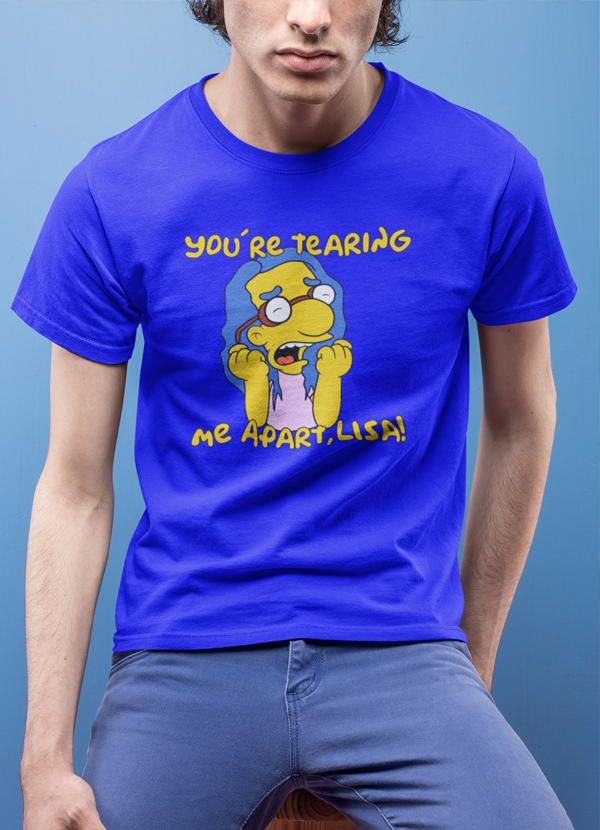 Milhouse Wiseau T-shirt