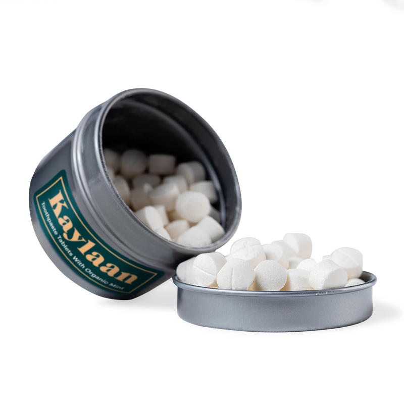 90 Mint Toothpaste Tablets