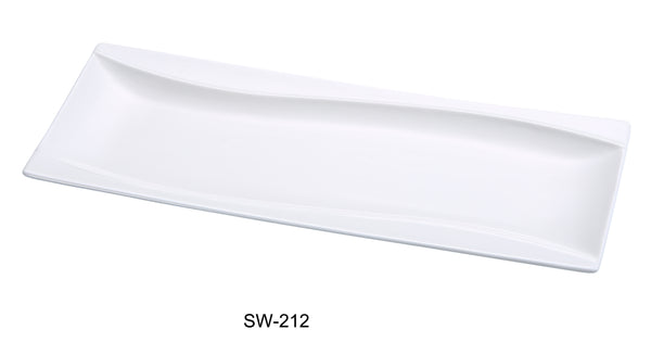 Yanco SW-212 Sea Rectangular Plate