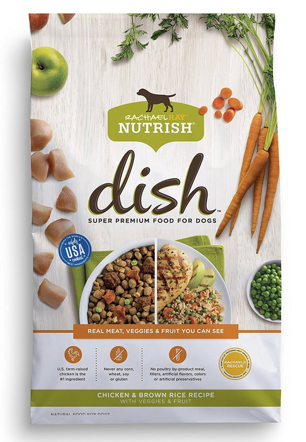 Ainsworth Pet Nutrition 790022 3.75 lbs Rachael Ray Nutrish Dish Super