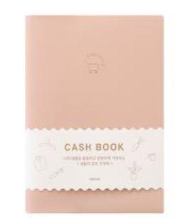 INDIGO SIMPLE CASH BOOK